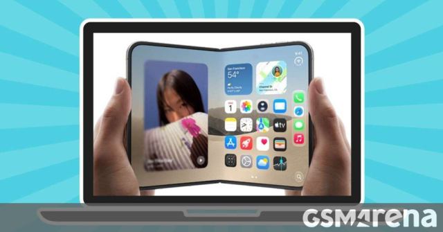 Apple iPhone Duo, katlanabilir telefon tasarımıyla dikkat çekiyor.
