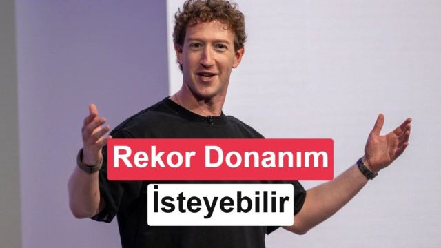 Meta Muse yapay zekası işlem gücü gereksinimi hakkında bilgi veren bir grafik.