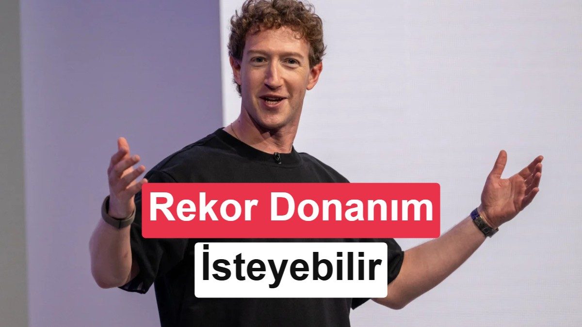 Meta Muse yapay zekası işlem gücü gereksinimi hakkında bilgi veren bir grafik.