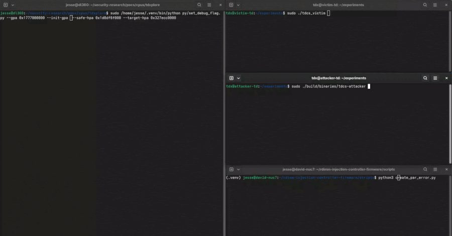DDRop saldırısı ile Intel TDX ve AMD SEV-SNP sistemleri etkileniyor