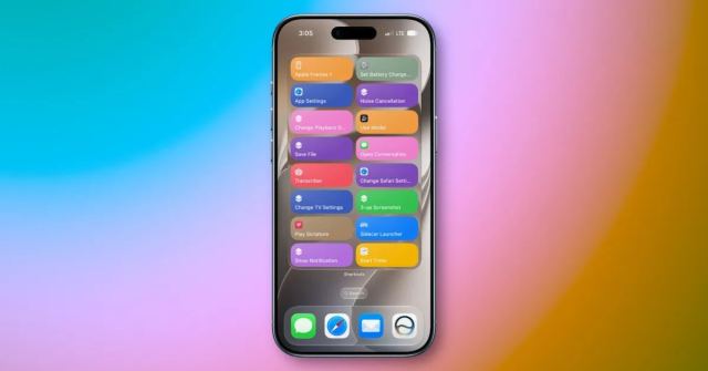iOS 27 ile iPhone ana ekranında ekstra büyük widget'lar