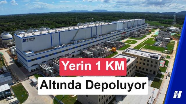 Çin basınçlı hava enerji depolama tesisi, yenilenebilir enerji kaynakları için çözüm sunuyor.