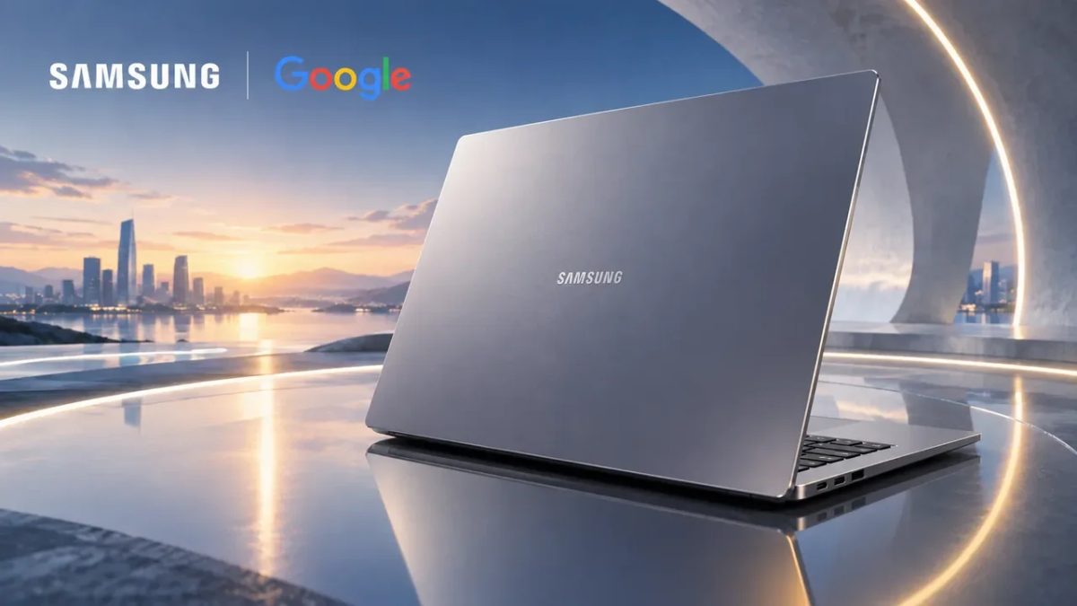 Samsung Googlebook Snapdragon X Elite işlemcisi ile donatılmış yeni dizüstü bilgisayar