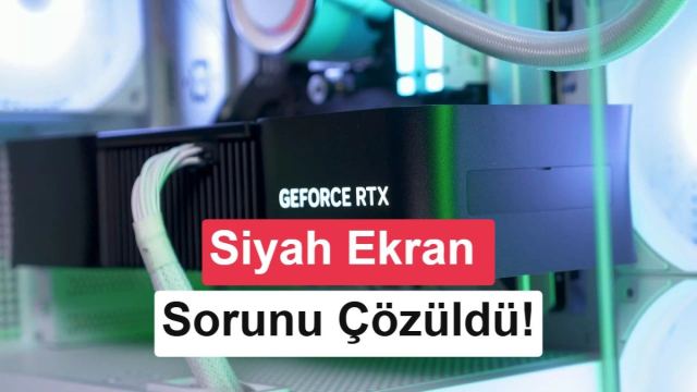 Nvidia RTX 50 serisi ekran kartı için 621.12 Hotfix sürüm detayları