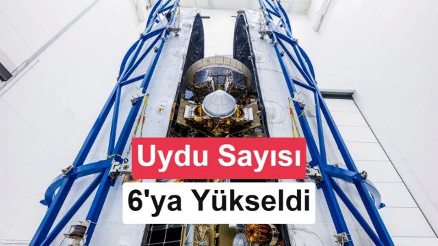 Fergani FRG-100D4 uydusu yörüngeye yerleşti