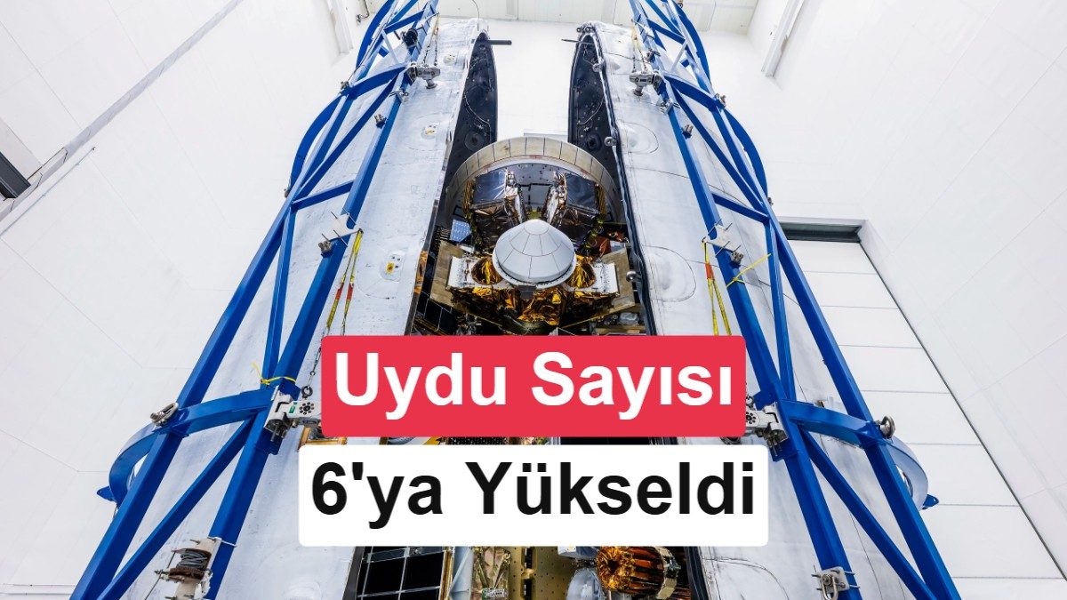 Fergani FRG-100D4 uydusu yörüngeye yerleşti