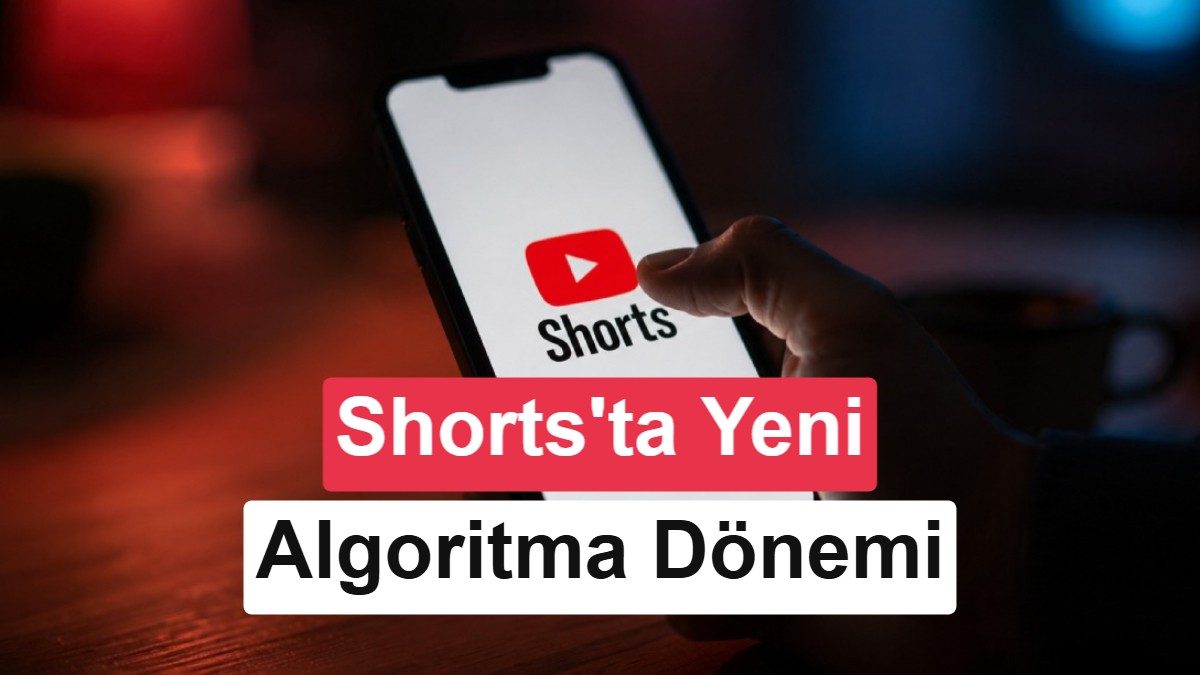 YouTube Shorts algoritması değişiyor ve özgün içeriklere öncelik verilecek.