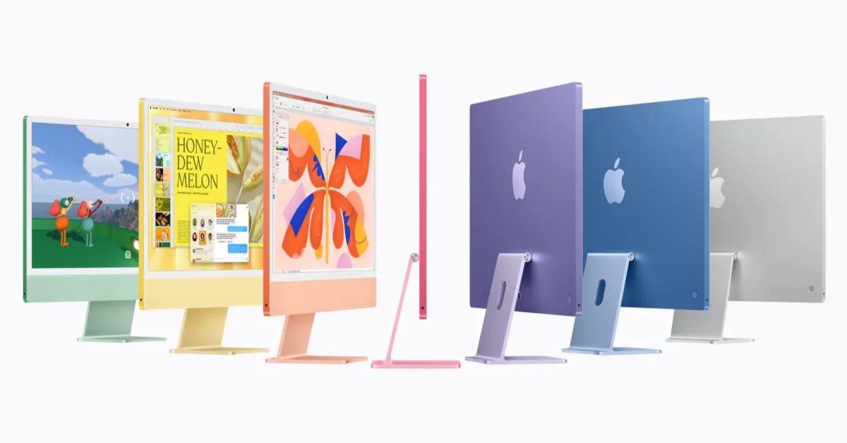M6 çipli yeni iMac, güçlü performans ve yeni özelliklerle tanıtıldı.