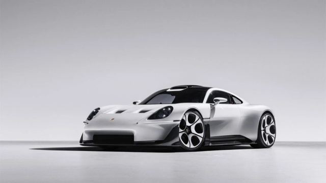 Porsche Mission S konsepti, geleceğin spor otomobillerinin tasarımını yansıtıyor.