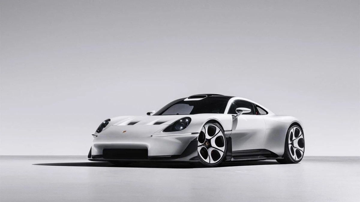 Porsche Mission S konsepti, geleceğin spor otomobillerinin tasarımını yansıtıyor.