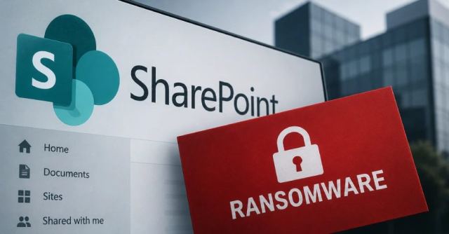 Warlock, SharePoint açıklarını kullanarak ransomware dağıtımını gerçekleştiriyor.