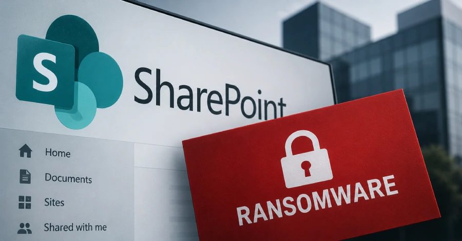 Warlock, SharePoint açıklarını kullanarak ransomware dağıtımını gerçekleştiriyor.