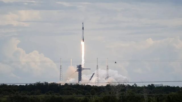 SpaceX Crew-13, Uluslararası Uzay İstasyonu'na 7 saat 55 dakikada ulaştı.