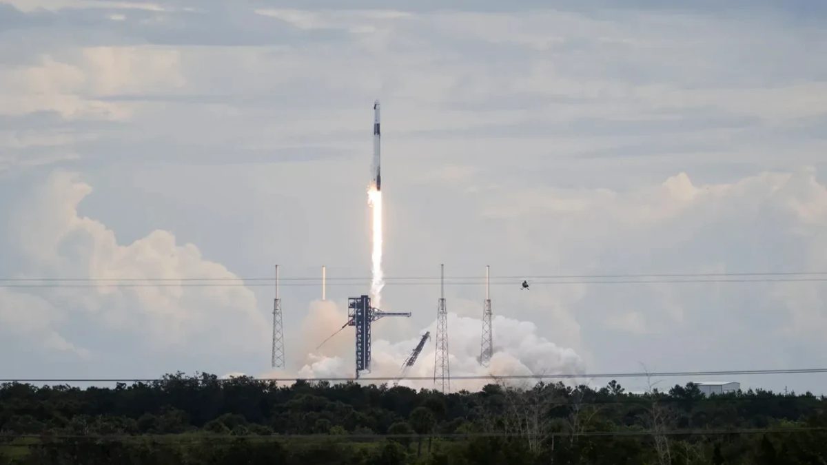 SpaceX Crew-13, Uluslararası Uzay İstasyonu'na 7 saat 55 dakikada ulaştı.