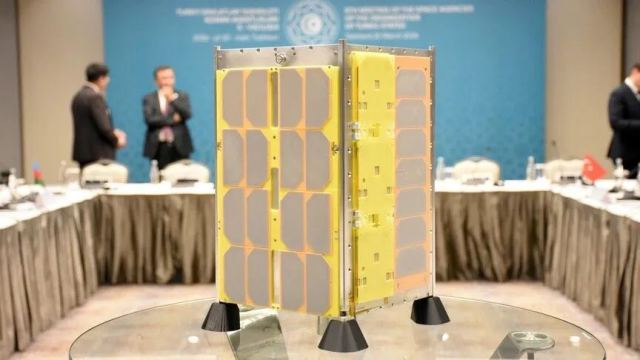 Türk Devletleri Ortak Uydu Projesi kapsamında geliştirilen 12U TDT-SAT uydusu