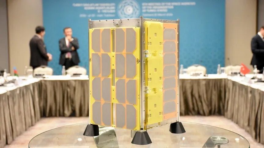 Türk Devletleri Ortak Uydu Projesi kapsamında geliştirilen 12U TDT-SAT uydusu