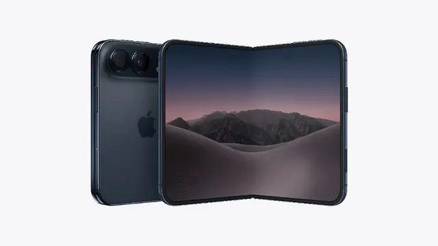 iPhone Duo katlanabilir telefon modeli, Apple tarafından satışa sunuldu.