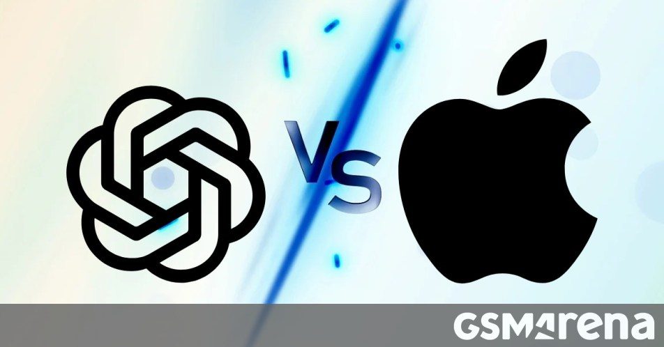 OpenAI Apple davası hakkında bilgi veren görsel.