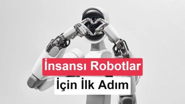 Güney Kore'de insansı robotlar endüstride insanlarla birlikte çalışacak