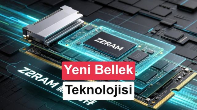 Z2RAM teknolojisi, yapay zeka çiplerindeki bellek sorununu çözmeyi hedefliyor.