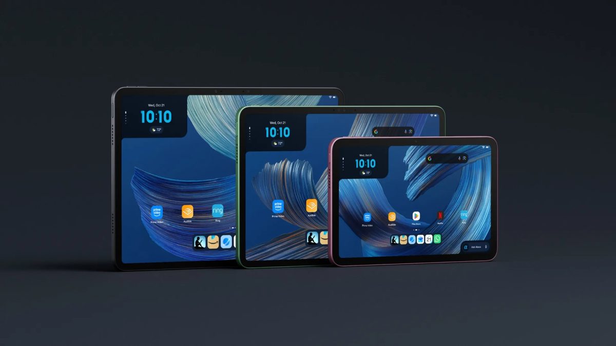 Amazon Alexa Tablet serisi, Android ve Google Play erişimi sunan yeni tabletler.