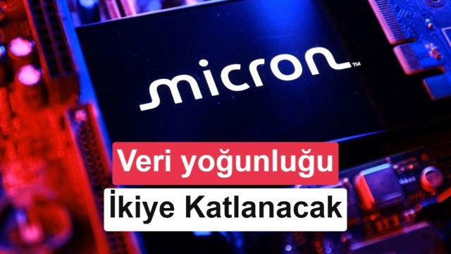 Micron G11 NAND bellek teknolojisi ile veri yoğunluğu artırılıyor