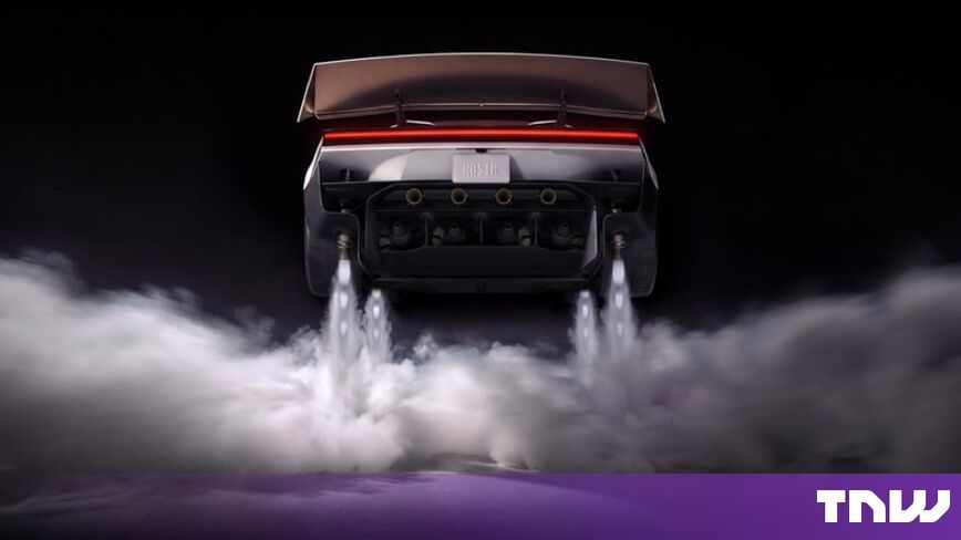 Tesla Roadster, SpaceX ile geliştirilen itici motorlarıyla tanıtıldı.