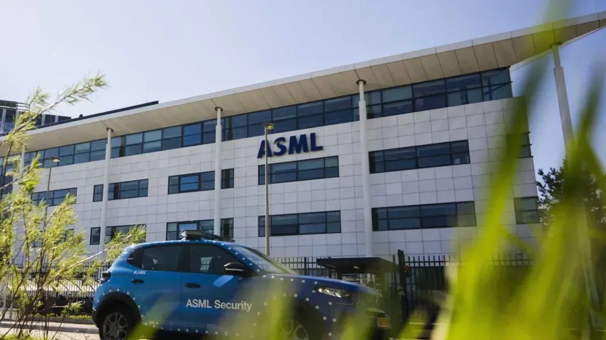 ASML'nin çip talebine yetişememesi ile ilgili grafik ve analizler.