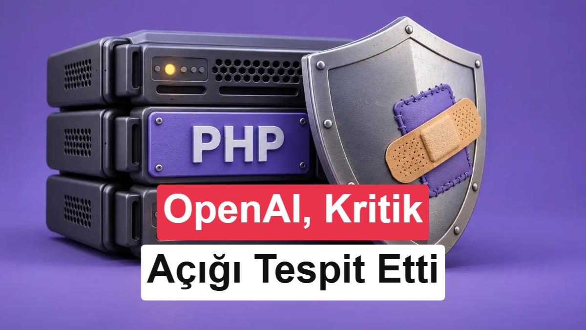 OpenAI'nın PHP güvenlik açığı tespiti ile ilgili görsel