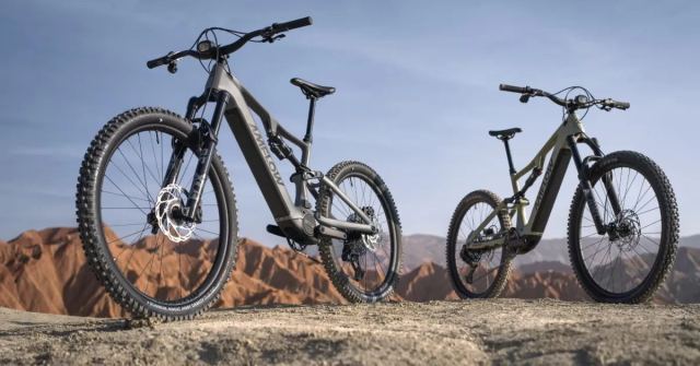 Amflow elektrikli bisiklet TL Carbon ve PR Carbon modelleri