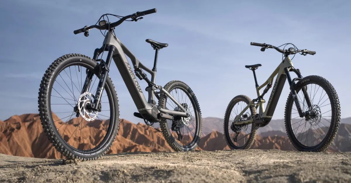 Amflow elektrikli bisiklet TL Carbon ve PR Carbon modelleri
