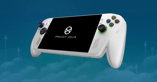 Xbox Helix, taşınabilir oyun deneyimini konsol kalitesine taşıyan yeni el konsolu.