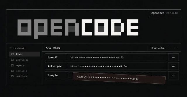 OpenCode Console ihlali ile ilgili tehlikeye giren OpenAI ve Google API anahtarları