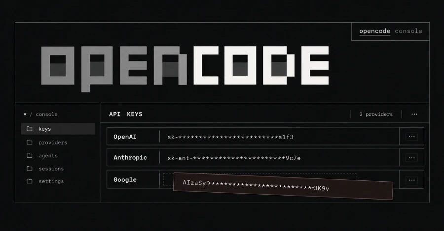 OpenCode Console ihlali ile ilgili tehlikeye giren OpenAI ve Google API anahtarları