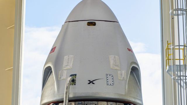 SpaceX Crew-13 misyonu, uzaya fırlatılan mürettebat ve Dragon uzay aracı.