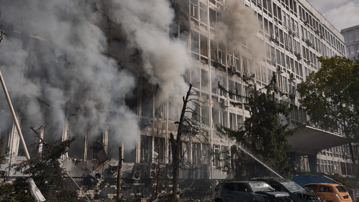 Rus İHA saldırıları, Ukrayna'nın veri merkezlerini hedef alıyor.