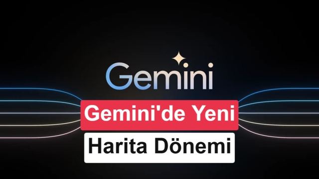 Google Gemini Harita aracı, kullanıcıların harita üzerinde daha fazla kontrol sahibi olmasını sağlıyor.