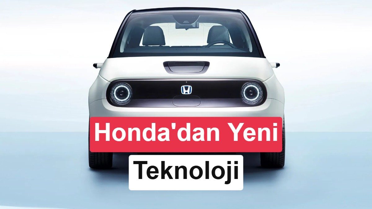 Honda'nın elektrikli araçları yolda kablosuz şarj edecek teknolojisi