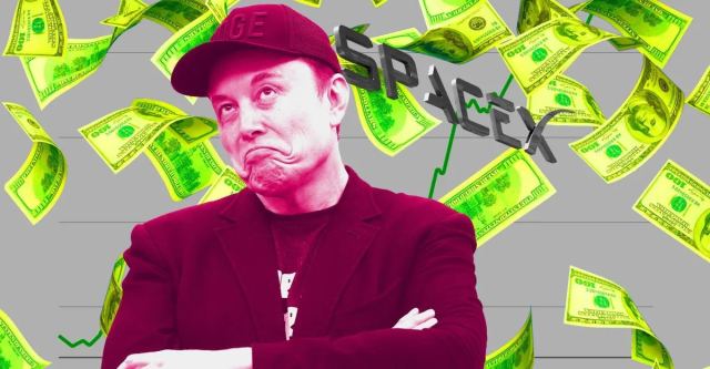 Elon Musk, SpaceX hisse dağıtımını duyurdu.