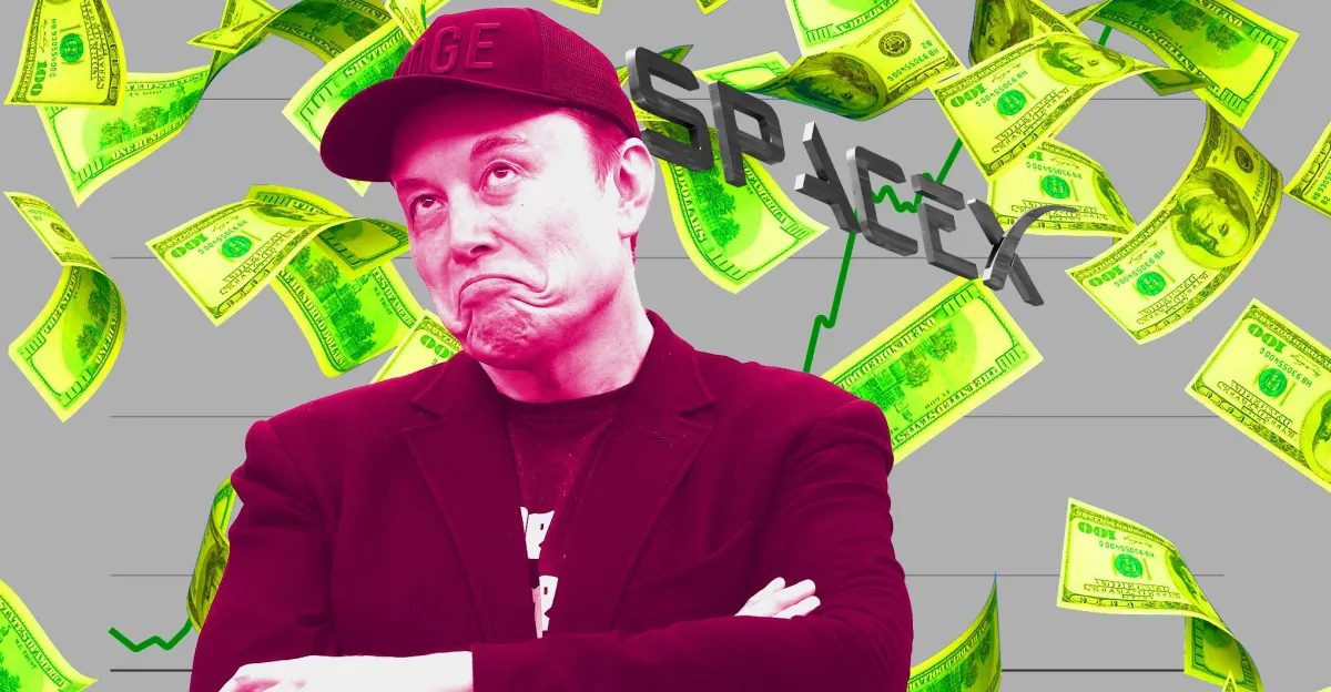 Elon Musk, SpaceX hisse dağıtımını duyurdu.