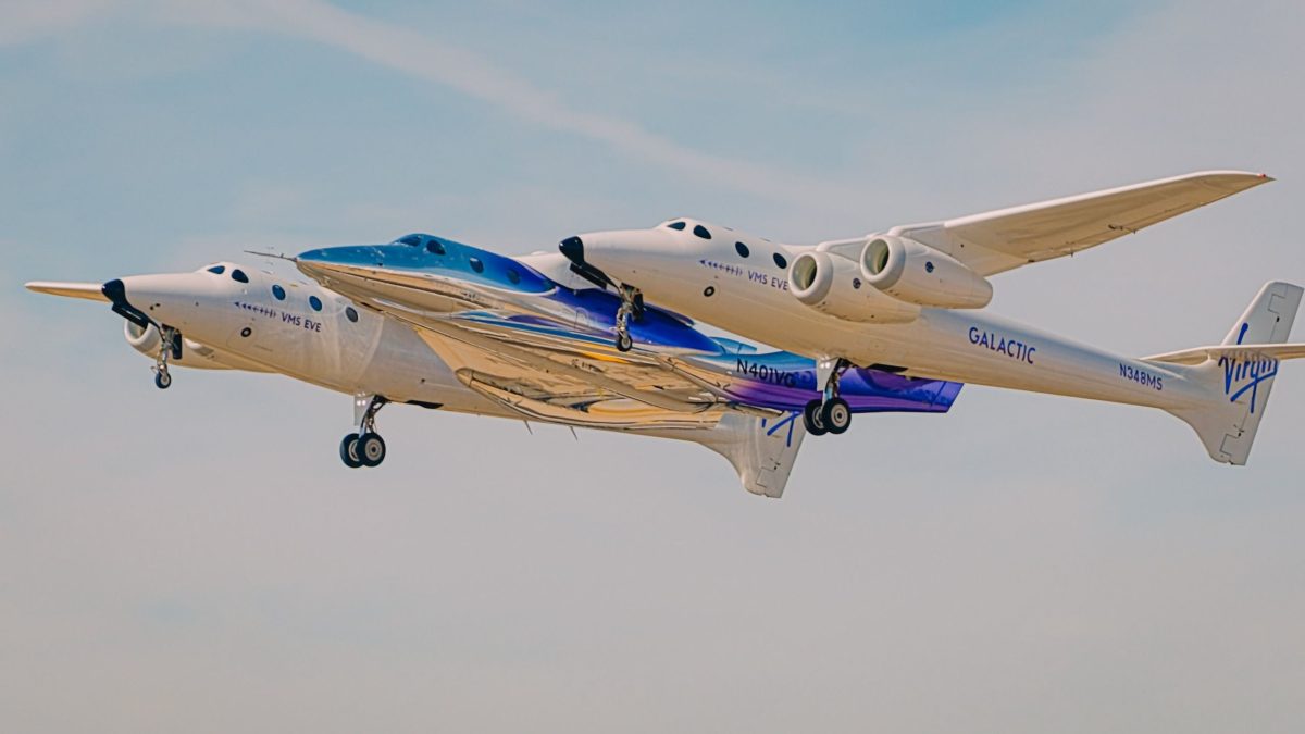 Apeiron uzay uçağı, Virgin Galactic tarafından ilk kez havalandı.