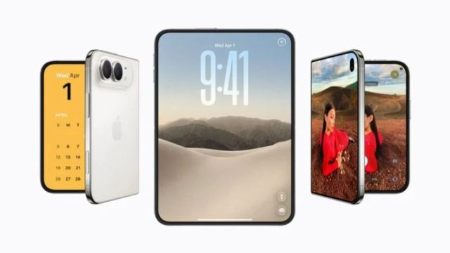 iPhone Duo katlama hareketi ile otomasyon başlatma özelliği