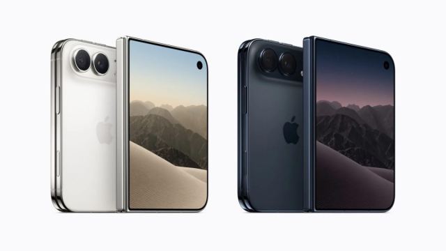 iPhone Duo'nun katlanabilir tasarım özellikleri