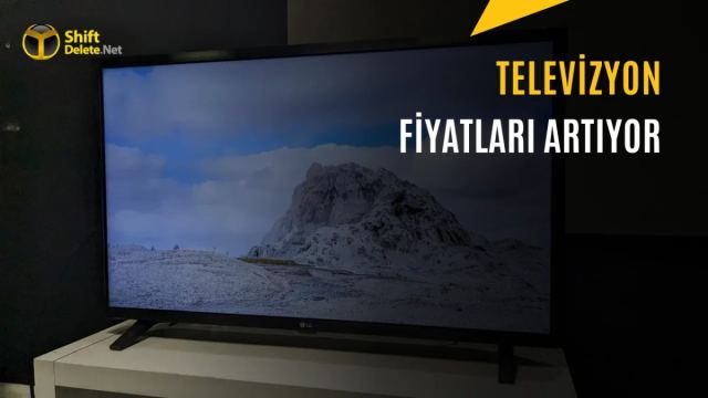 Çip krizi televizyon fiyatlarını etkiliyor ve maliyetleri yükseltiyor.