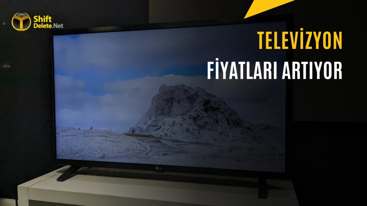 Çip krizi televizyon fiyatlarını etkiliyor ve maliyetleri yükseltiyor.