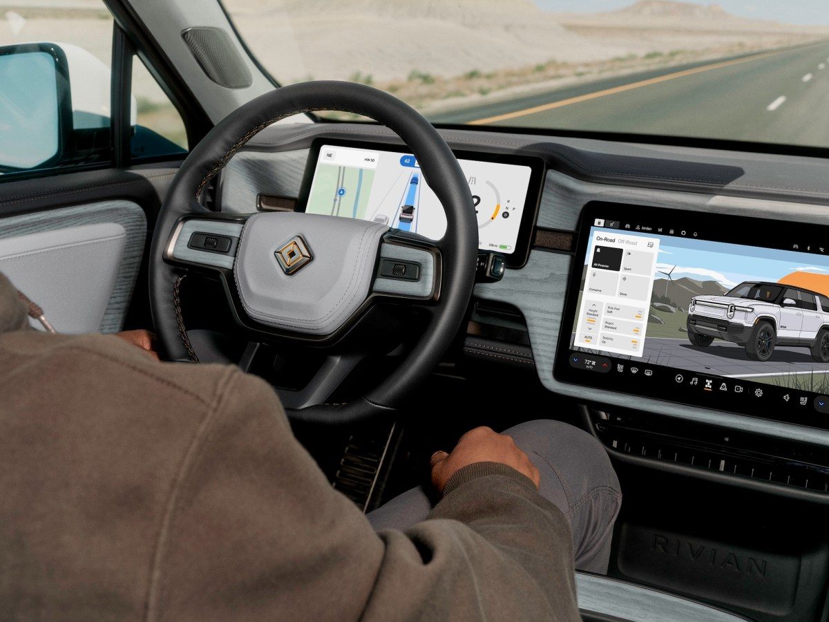 Rivian'ın otonom araç hedefleri için Third Dimension satın alması