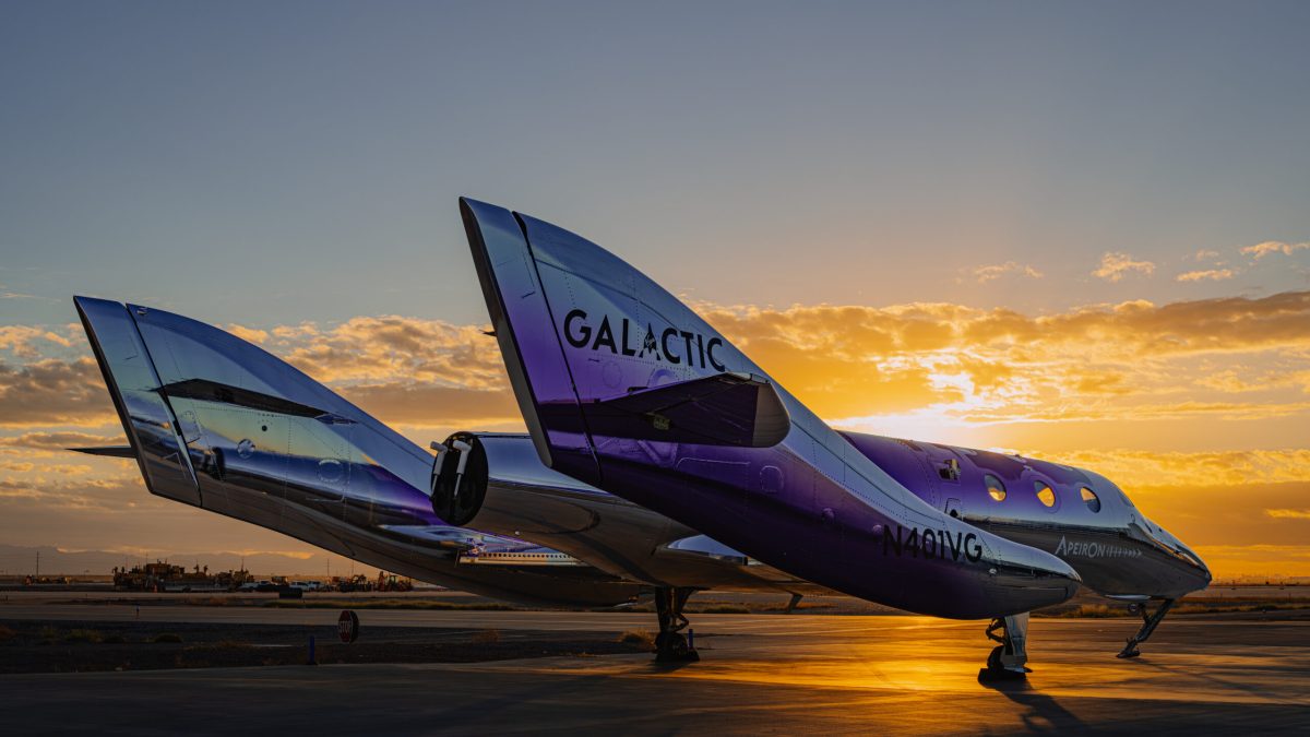 Virgin Galactic'ın yeni uzay turizmi gemisi Apeiron