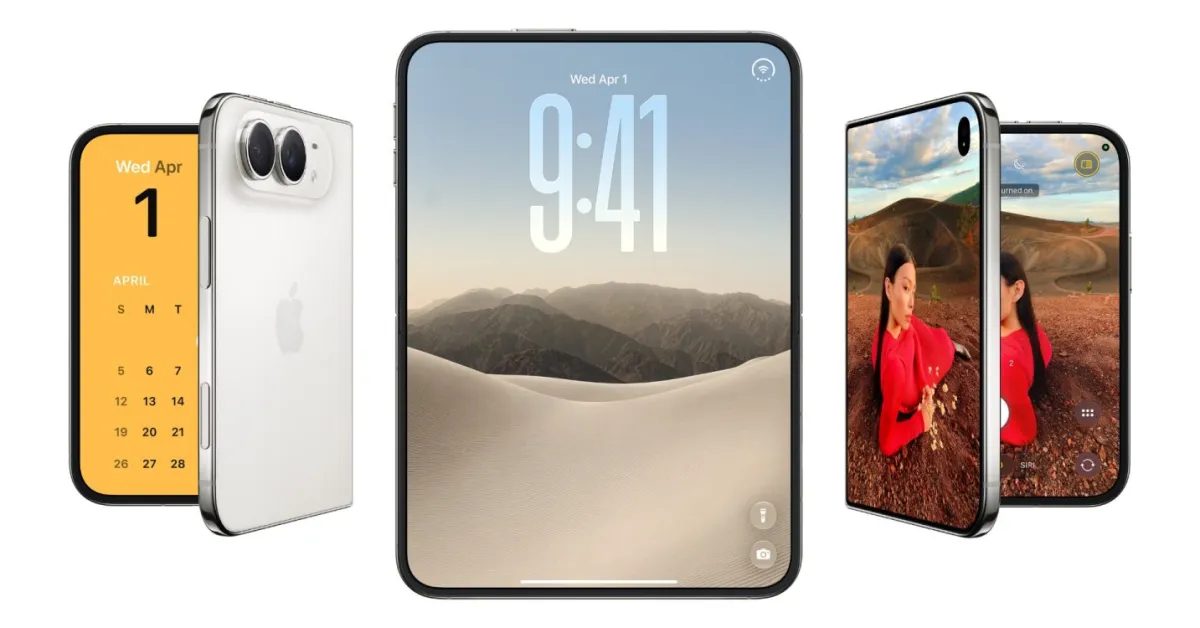 iPhone Duo'nun tanıtımı için Apple mağazasında düzenlenen etkinlik.
