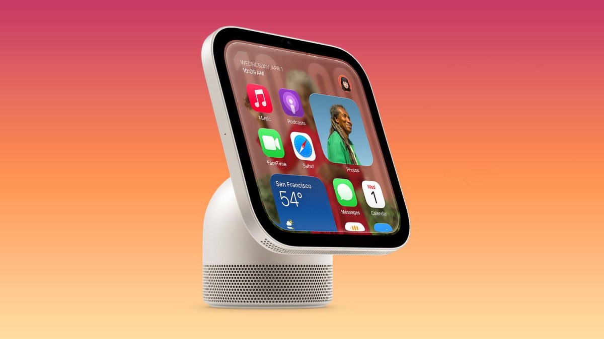 HomeView Max, 9 inçlik döner ekranı ile akıllı ev hub'ı olarak tasarlandı.