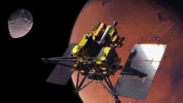 MMX misyonu ile Mars'ın Phobos ve Deimos uydularından örnekler toplanacak.